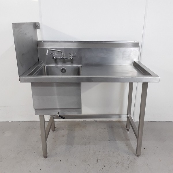 Secondhand Used Stainless Single Sink For Sale