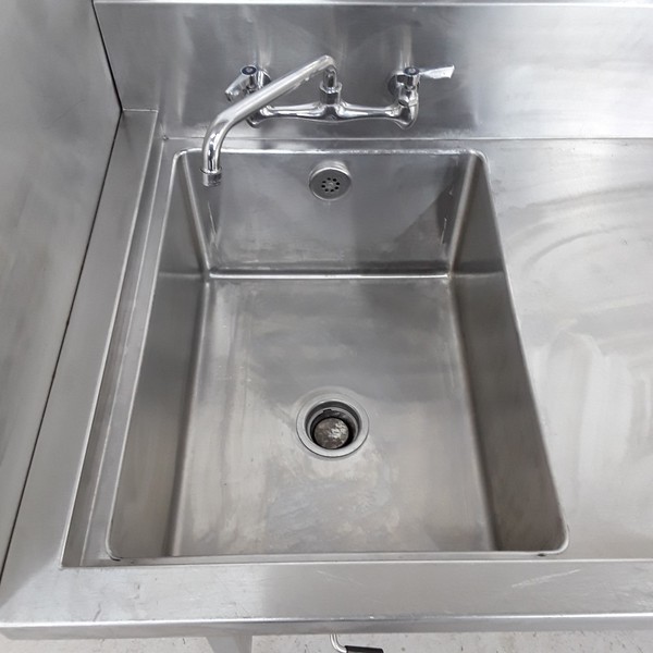 Used Stainless Single Sink