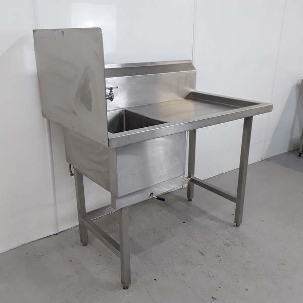 Used Stainless Single Sink For Sale