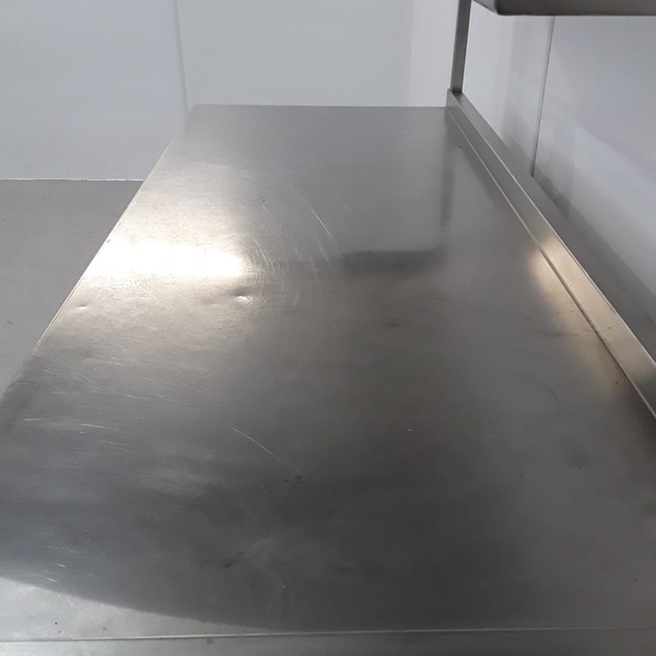 Used Stainless Prep Table