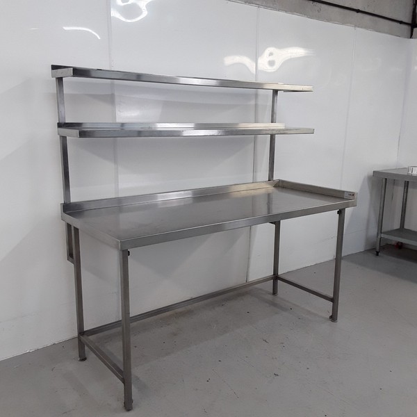 Used Stainless Prep Table For Sale