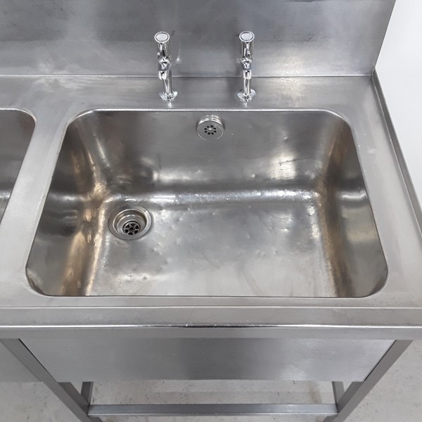 Secondhand Stainless Triple Sink