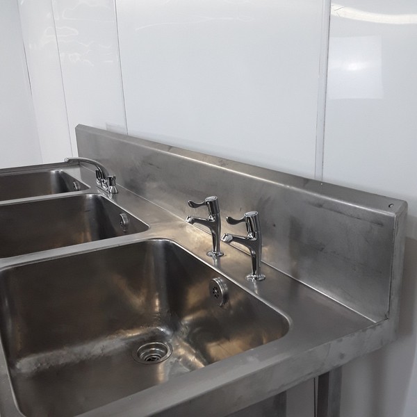 Stainless Triple Sink For Sale