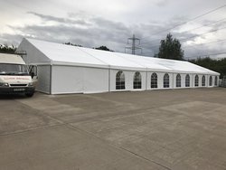 12m x 30m Framed marquee for sale