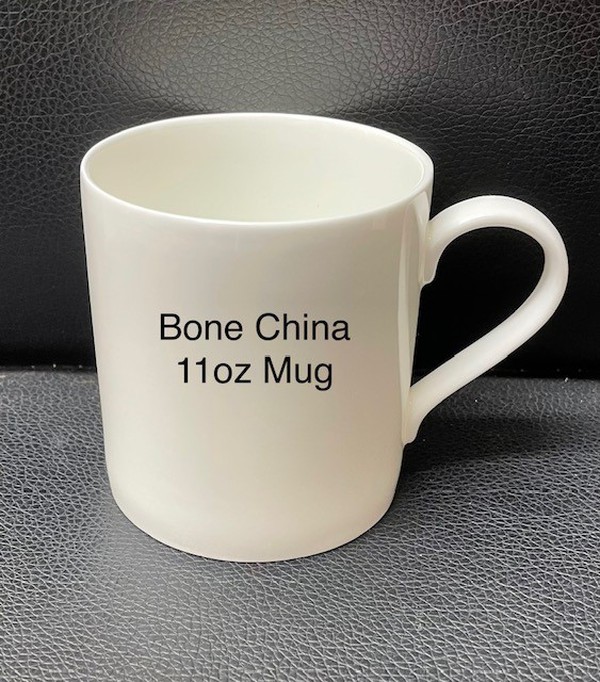 Bone China 11oz Mug for sale