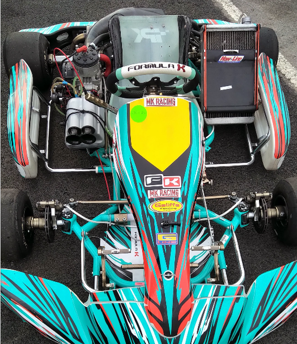 Formula K Gearbox