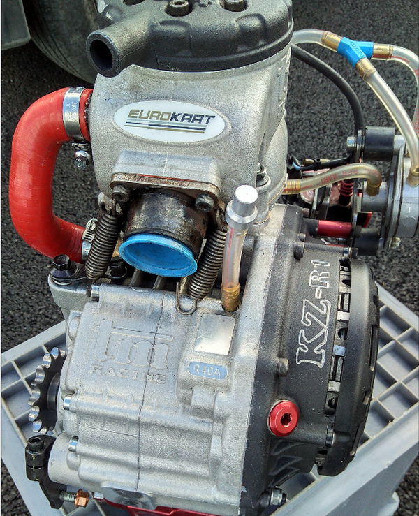 Secondhand Formula K gearbox