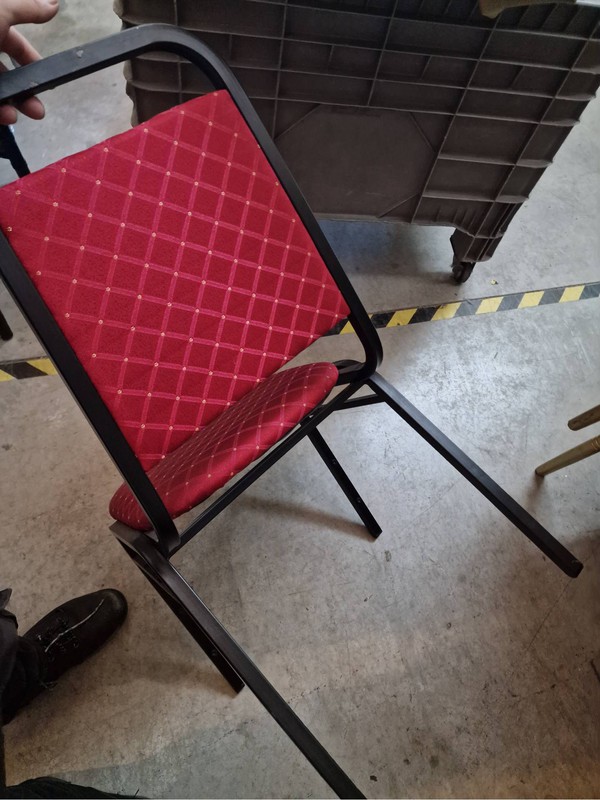 Stacking banqueting chairs for sale