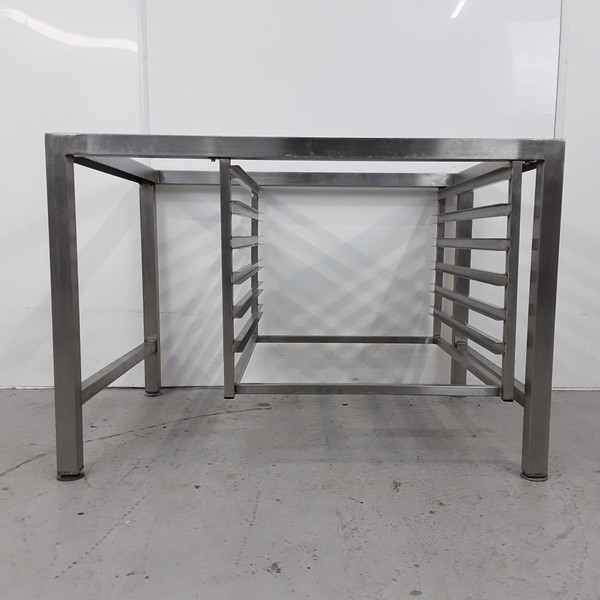 Steel oven rack