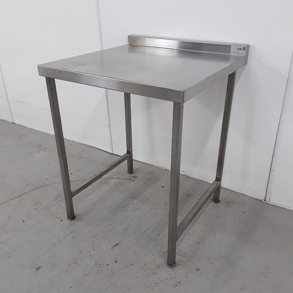Used steel table