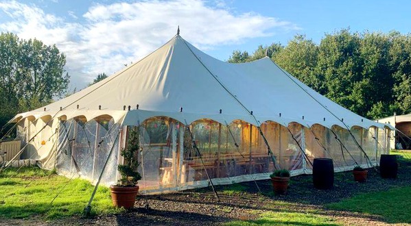 Barkers Marquee Petal Marquee for sale
