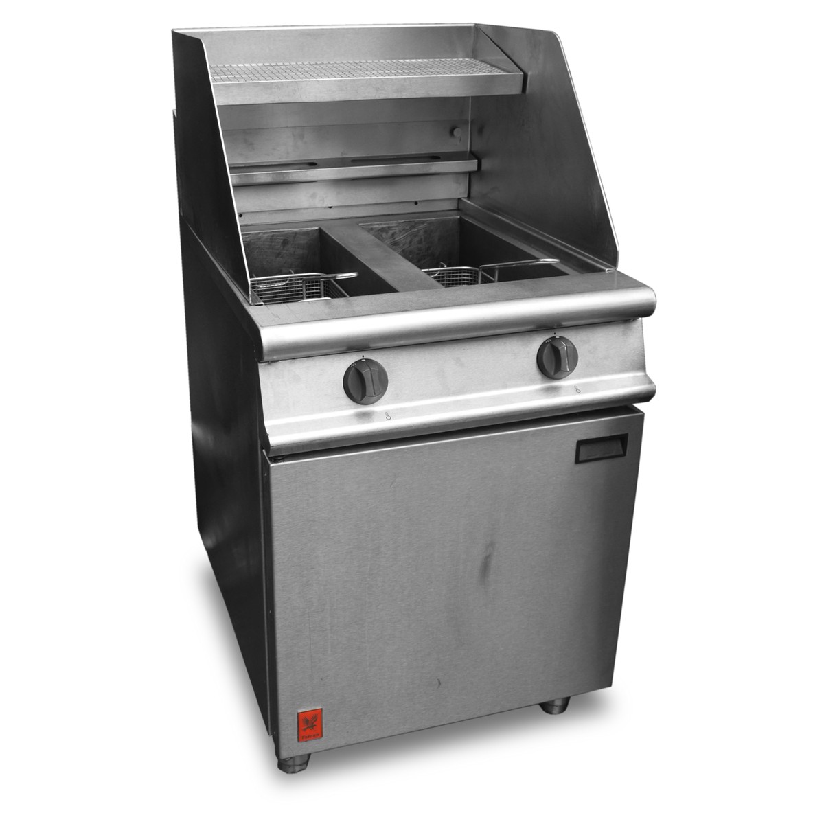 Secondhand Catering Equipment Gas Fryers Falcon Twin Tank Fryer