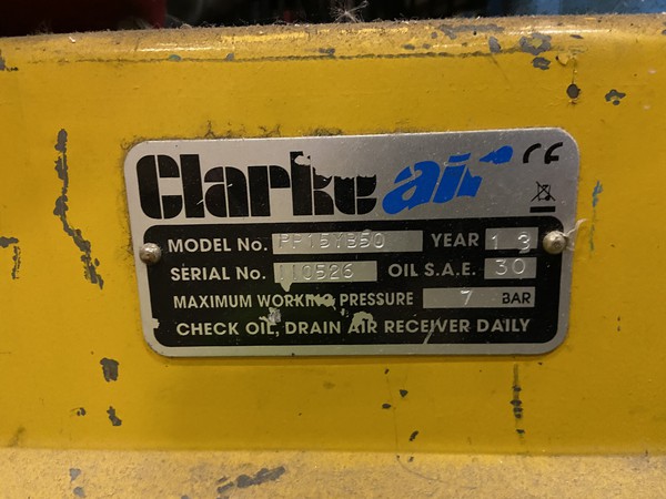 Clarke Air PP157B50 for sale