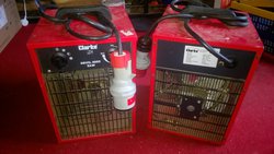 3 Phase electric phan heater