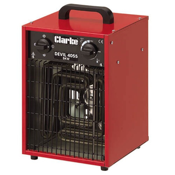 Clarke Electric Fan  Heaters Devil 4055
