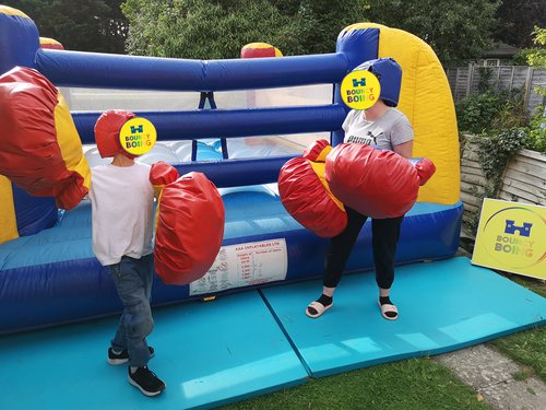 Bouncy boxing for sale Bouncy boxing for sale