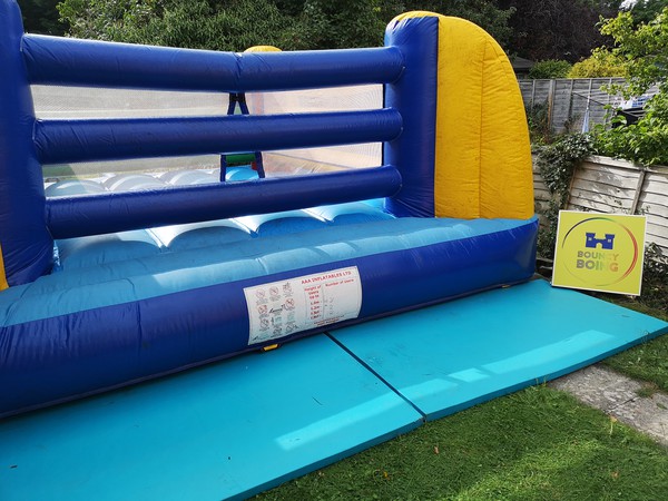 Inflatable boxing ring for sale