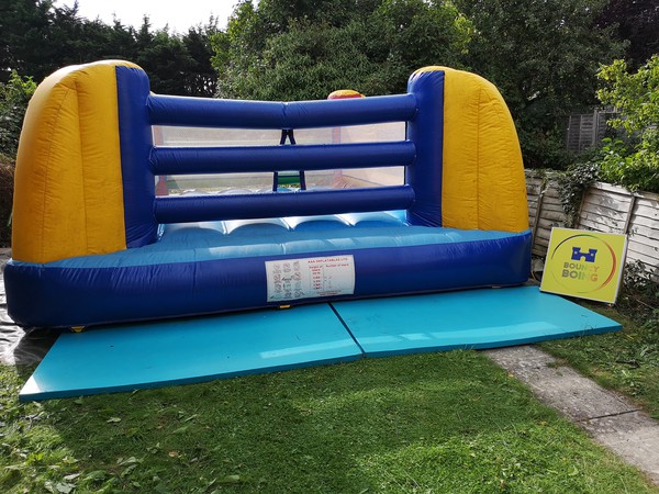 Secondhand inflatable boxing