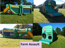 Farm assault course for sale