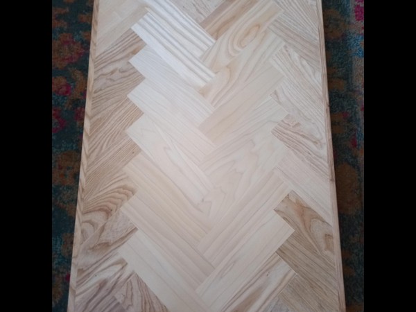 New Oak Parquet Table Tops 900 x 600mm