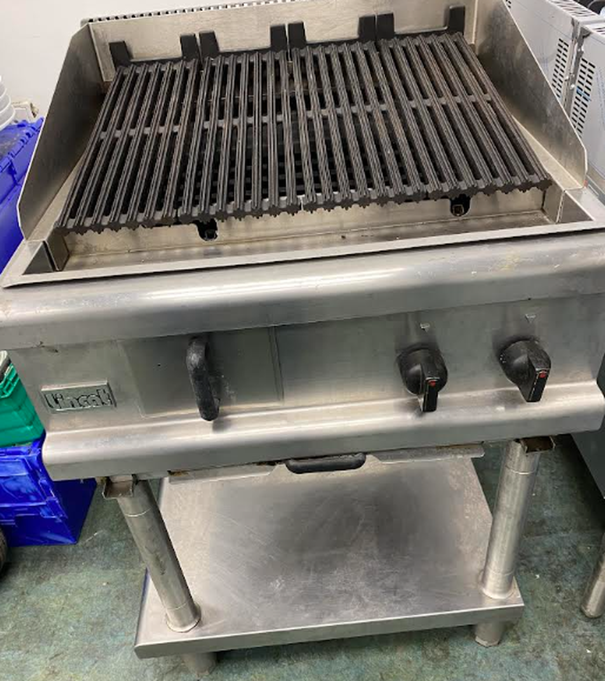 Secondhand Catering Equipment Char Grills Lincat og7401n Gas