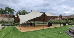 Stretch tent for sale