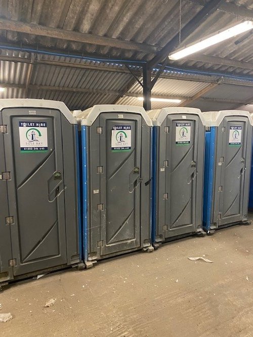 Secondhand Toilet Units Single Units