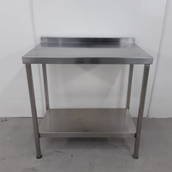Used Stainless Prep Table (42203)