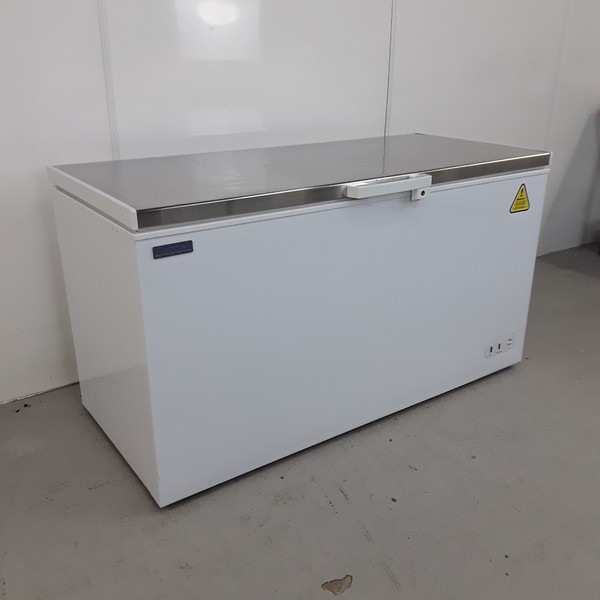 Arctica HEC917 Stainless Top Chest Freezer