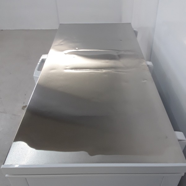 Arctica HEC917 Stainless Top Chest Freezer for sale