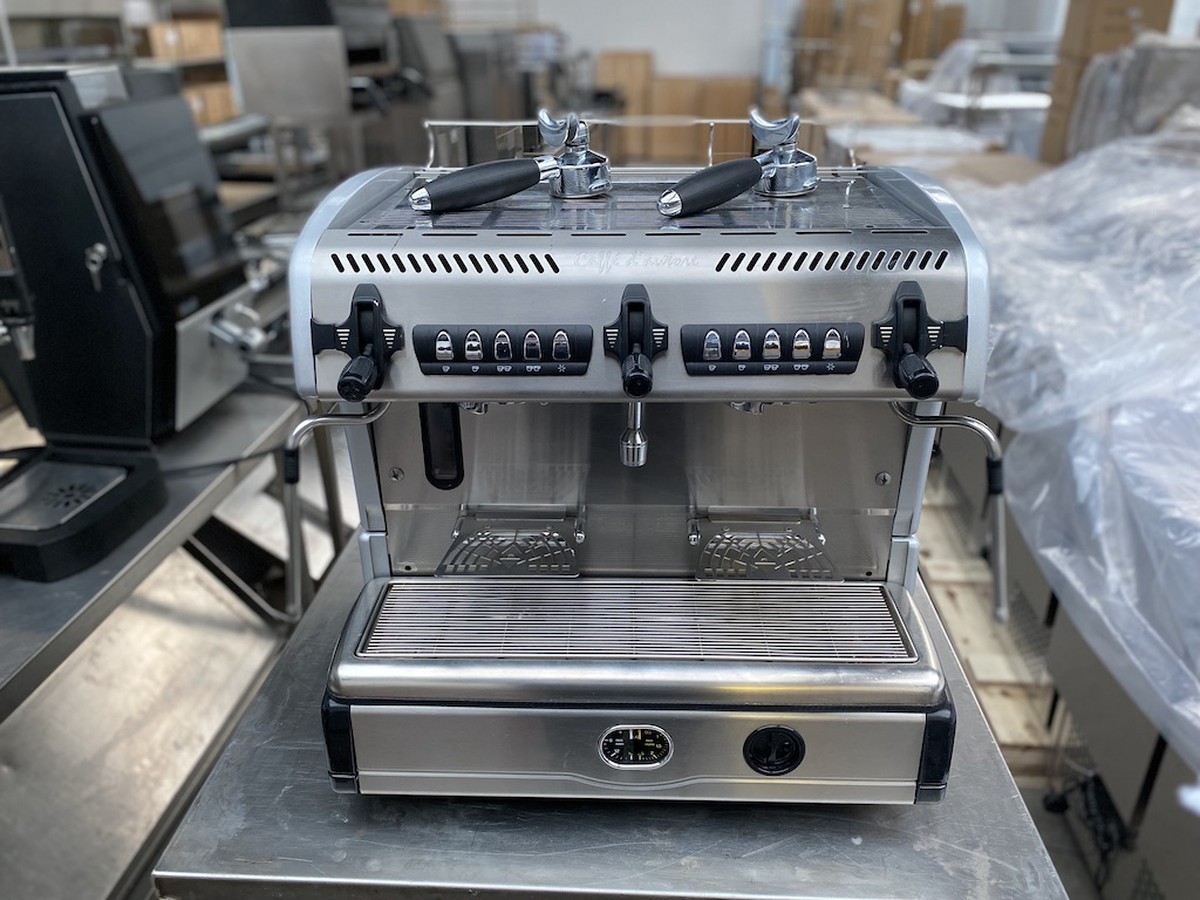 Secondhand Catering Equipment 2 Group Espresso Machines La Spaziale