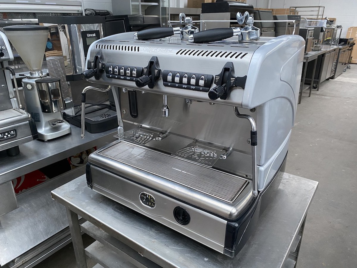 Secondhand Catering Equipment 2 Group Espresso Machines La Spaziale
