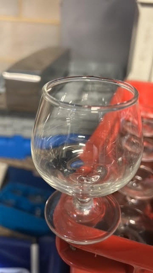 Used Paris Goblet Wine Glasses for sale