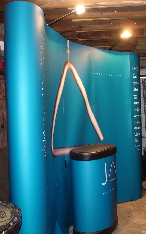 Pop-up Exhibition Stand