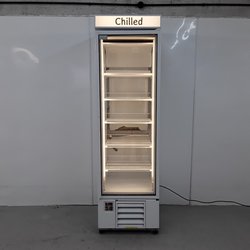 Illuminated display fridge for sale