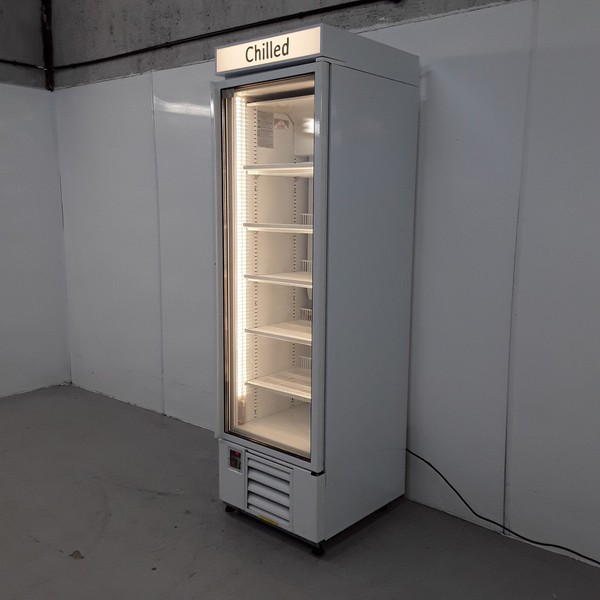 Shop chilled display fridge