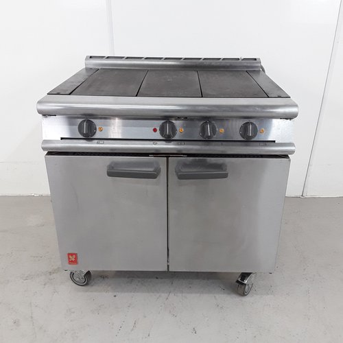 catering electric range cookers