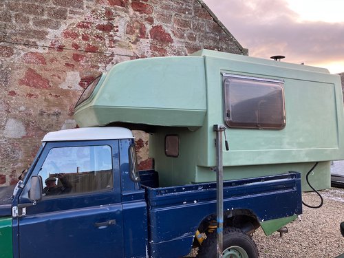 Bespoke Detachable Land Rover Defender Motorhome Bespoke Detachable Land Rover Defender Motorhome