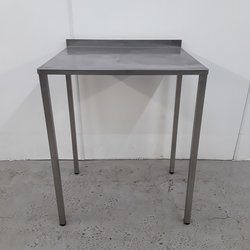 Stainless steel table 75cm x 65cm