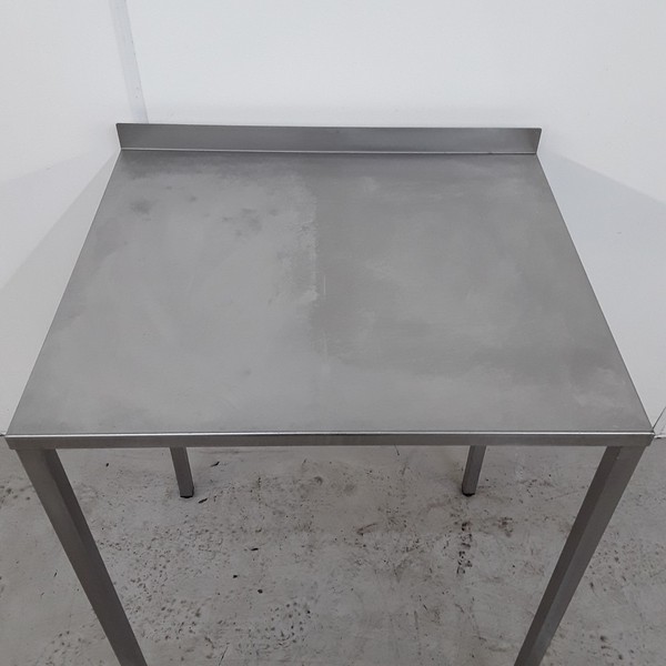Secondhand Stainless steel prep table