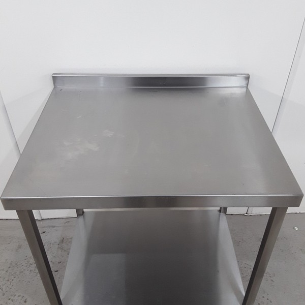 Commercial stainless steel table
