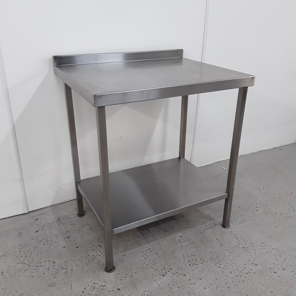 Stainless steel table 800mm x 650mm