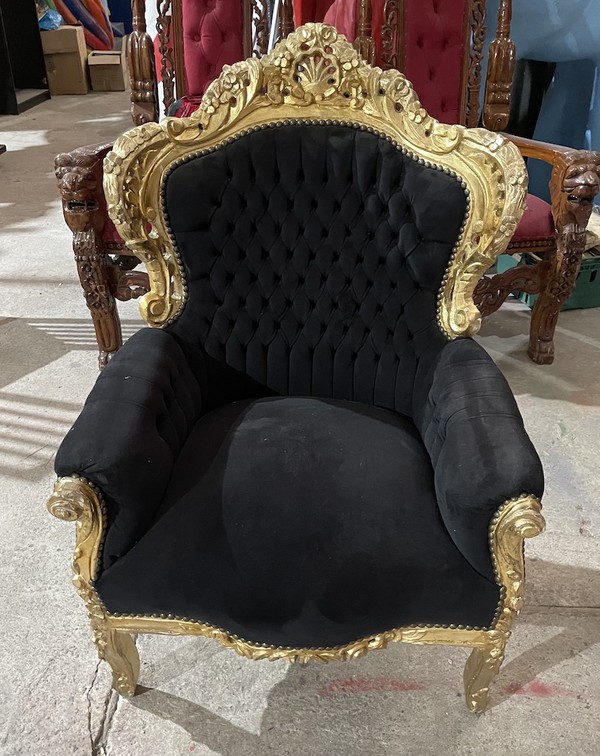 Baroque Style Chair Set for sale