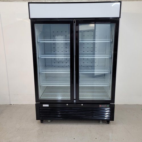 Secondhand Catering Equipment glass door freezer used