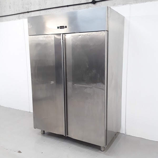 Buy Polaris SPA TN 140 Stainless Double Meat Chiller fridge