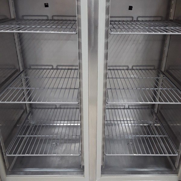 Polaris SPA TN 140 Stainless Double Door Meat Chiller fridge