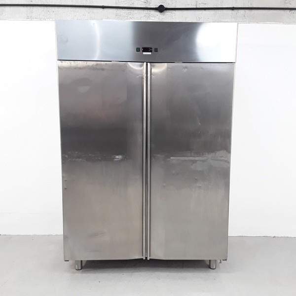Used Polaris SPA TN 140 Stainless Double Meat Chiller	(42247)