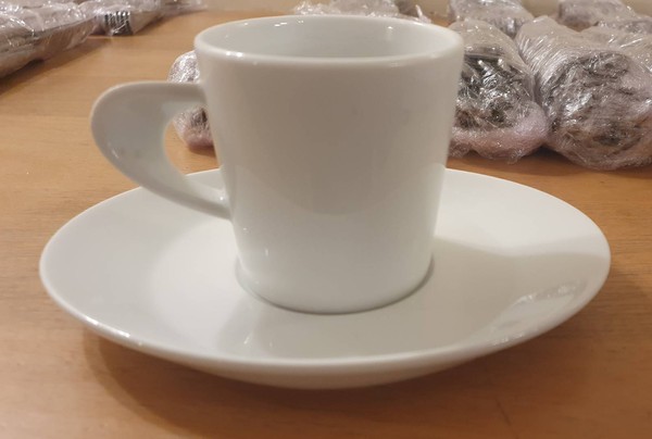 Schonwald Cup and saucer