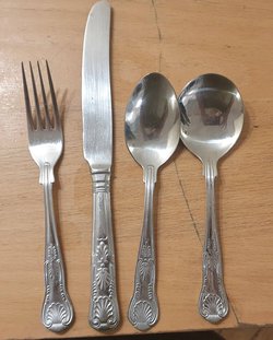 Kings Cutlery - Knives, Forks, Spoons for sale