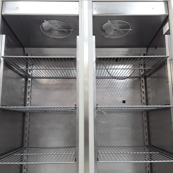Commercial Stainless Double Meat Chiller